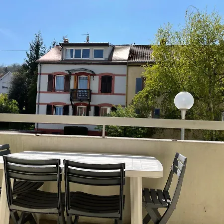 Superbe F2 Terrasse, Route Du Vin, Florival Apartment *