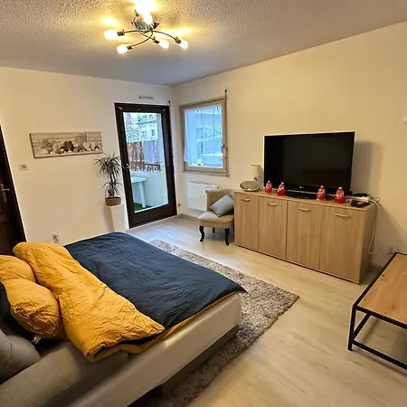 شقة F2 Florival 45m2, Avec Terrasse, Route Du Vin Et Free Parking