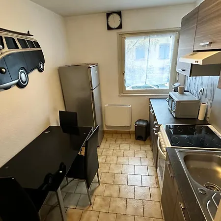 F2 Florival 45m2, Avec Terrasse, Route Du Vin Et Free Parking Apartamento Guebwiller