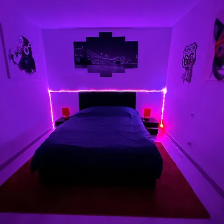 F2 Florival 45m2, Avec Terrasse, Route Du Vin Et Free Parking