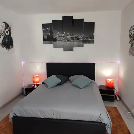 F2 Florival 45m2, Avec Terrasse, Route Du Vin Et Free Parking * غيبووييه