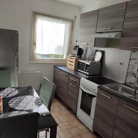 شقة F2 Florival 45m2, Avec Terrasse, Route Du Vin Et Free Parking