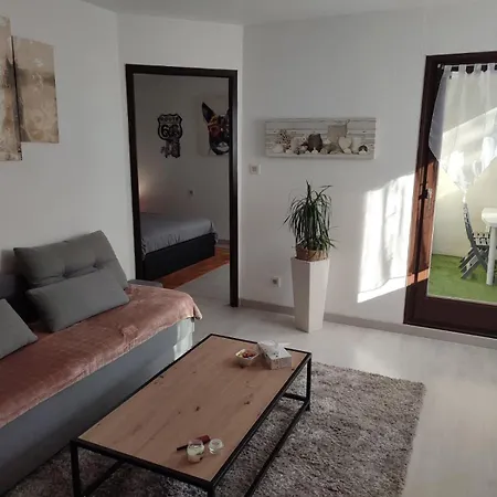 F2 Florival 45m2, Avec Terrasse, Route Du Vin Et Free Parking Apartamento Guebwiller