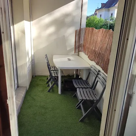 F2 Florival 45m2, Avec Terrasse, Route Du Vin Et Free Parking غيبووييه