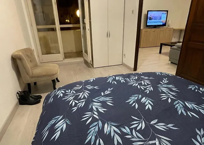 F2 Florival 45m2, Avec Terrasse, Route Du Vin Et Free Parking