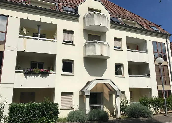 F2 Florival 45m2, Avec Terrasse, Route Du Vin Et Free Parking