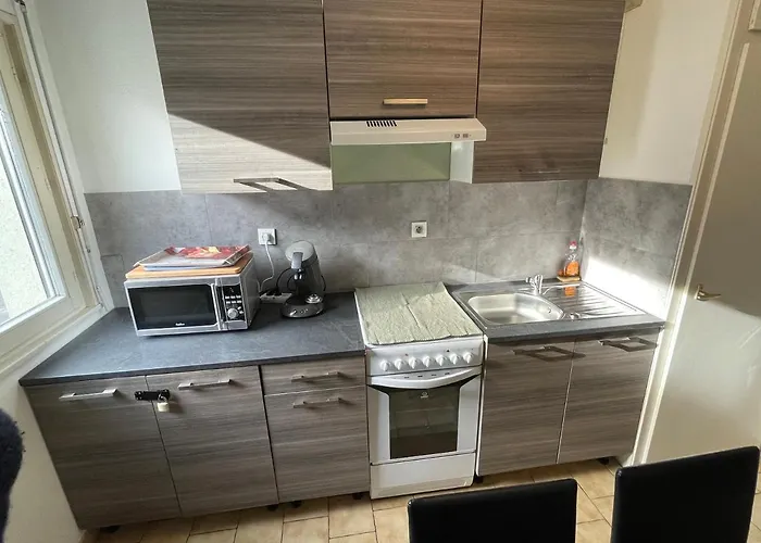 F2 Florival 45m2, Avec Terrasse, Route Du Vin Et Free Parking