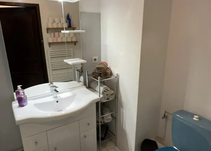 F2 Florival 45m2, Avec Terrasse, Route Du Vin Et Free Parking شقة *