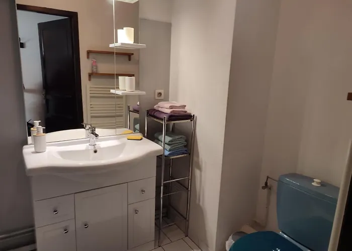 F2 Florival 45m2, Avec Terrasse, Route Du Vin Et Free Parking شقة