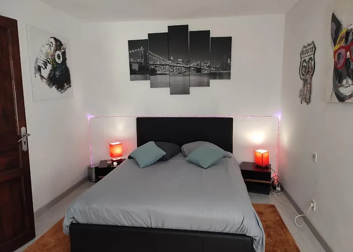F2 Florival 45m2, Avec Terrasse, Route Du Vin Et Free Parking * غيبووييه